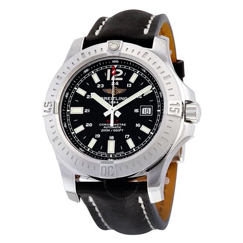 breitling colt automatic 44 review|breitling colt automatic 44mm.